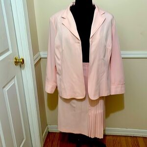 *Easter Suit* 2-piece PASTEL PINK dress suit.